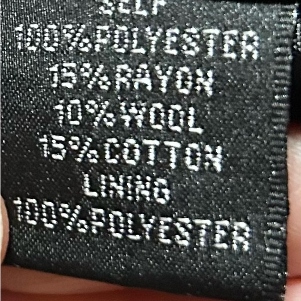 Mistror Image Patchwork Blazer XL Multicolor Dopa… - image 13